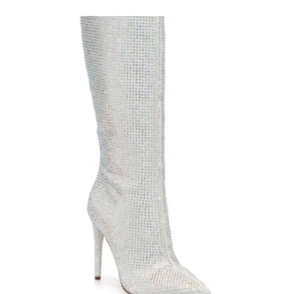 JLO Heel Boots (sparkling and wide calf)